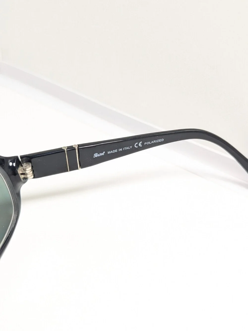 Persol 2807S FRAMES ONLY Retro Black Rectangle Women's Glasses 59-15-135